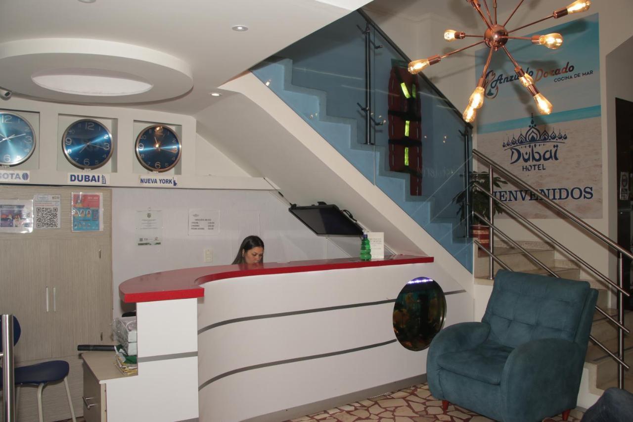 Hotel Dubai Manizales Bagian luar foto