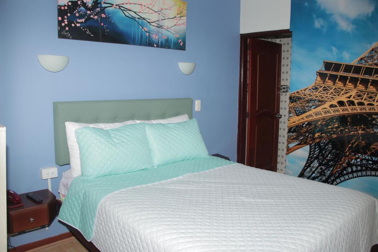 Hotel Dubai Manizales Bagian luar foto